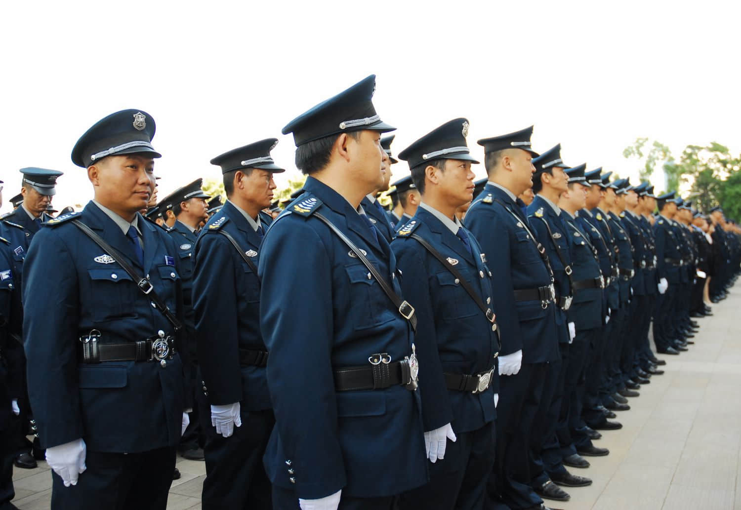 保安公司人員不得有的行為